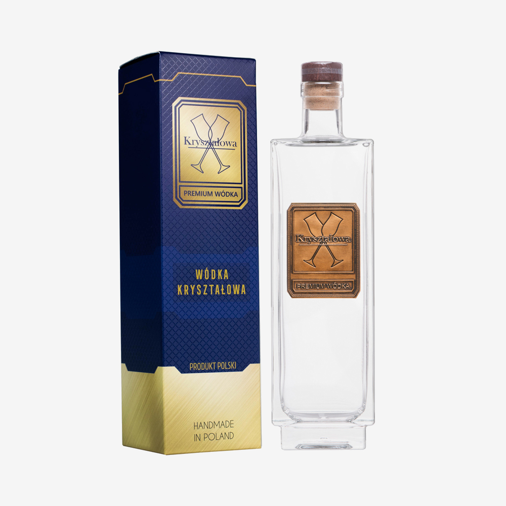 Wódka Kryształowa 700 ml w pudełku